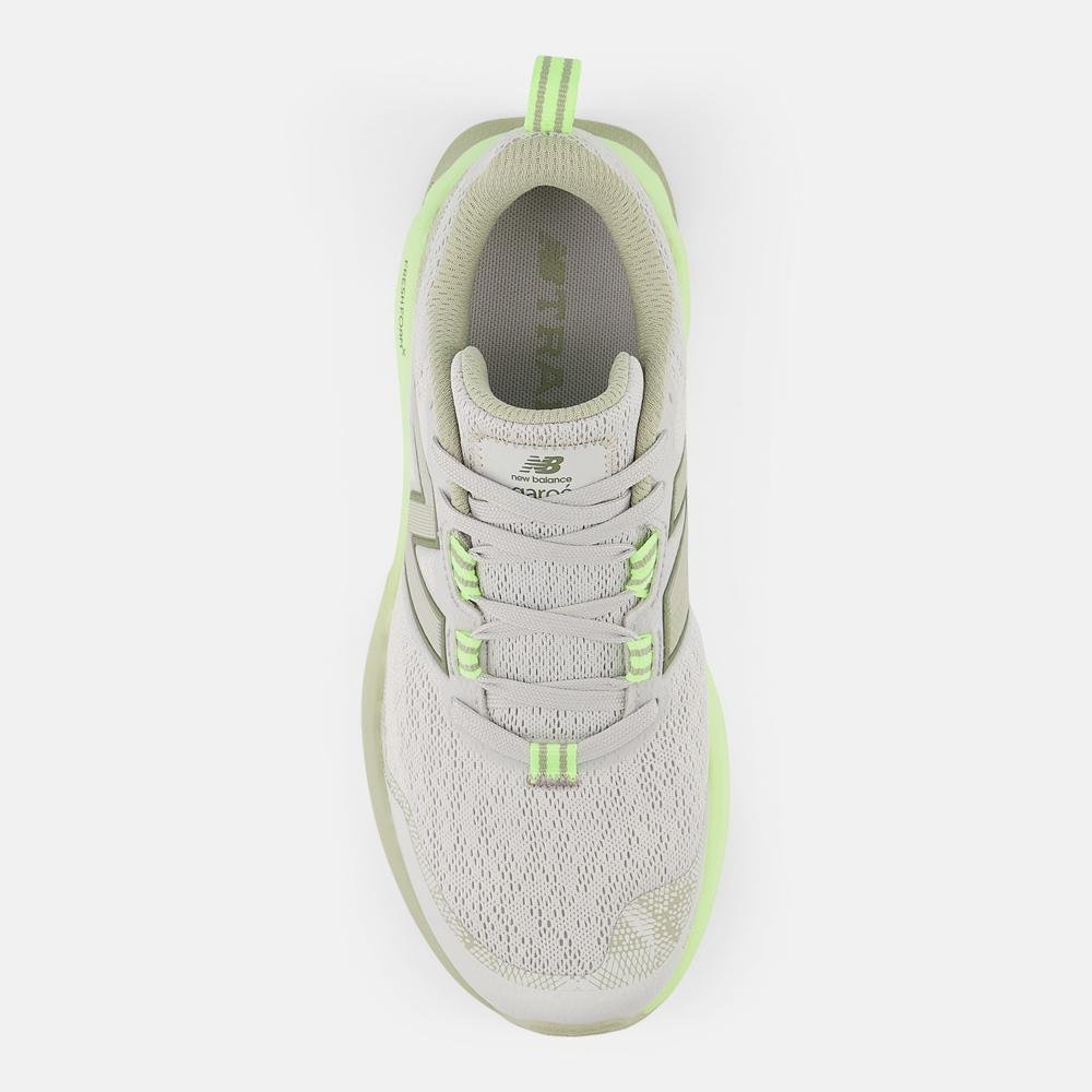 Tênis New Balance Fresh Foam Garoév2 Feminino Branco/Verde 3