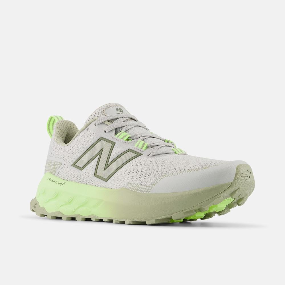 Tênis New Balance Fresh Foam Garoév2 Feminino Branco/Verde 4