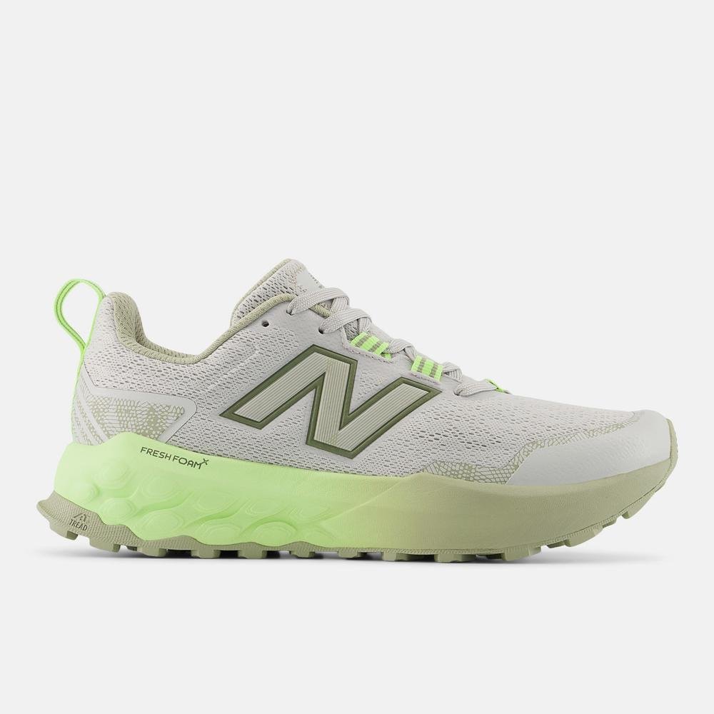 Tênis New Balance Fresh Foam Garoév2 Feminino Branco/Verde 6
