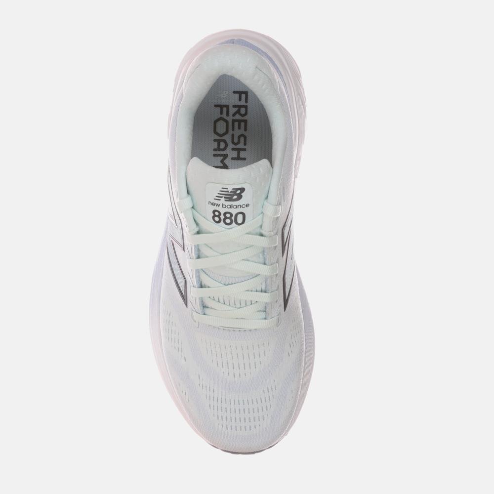 Tênis New Balance Fresh Foam X 880v15 Feminino Branco/Azul 3