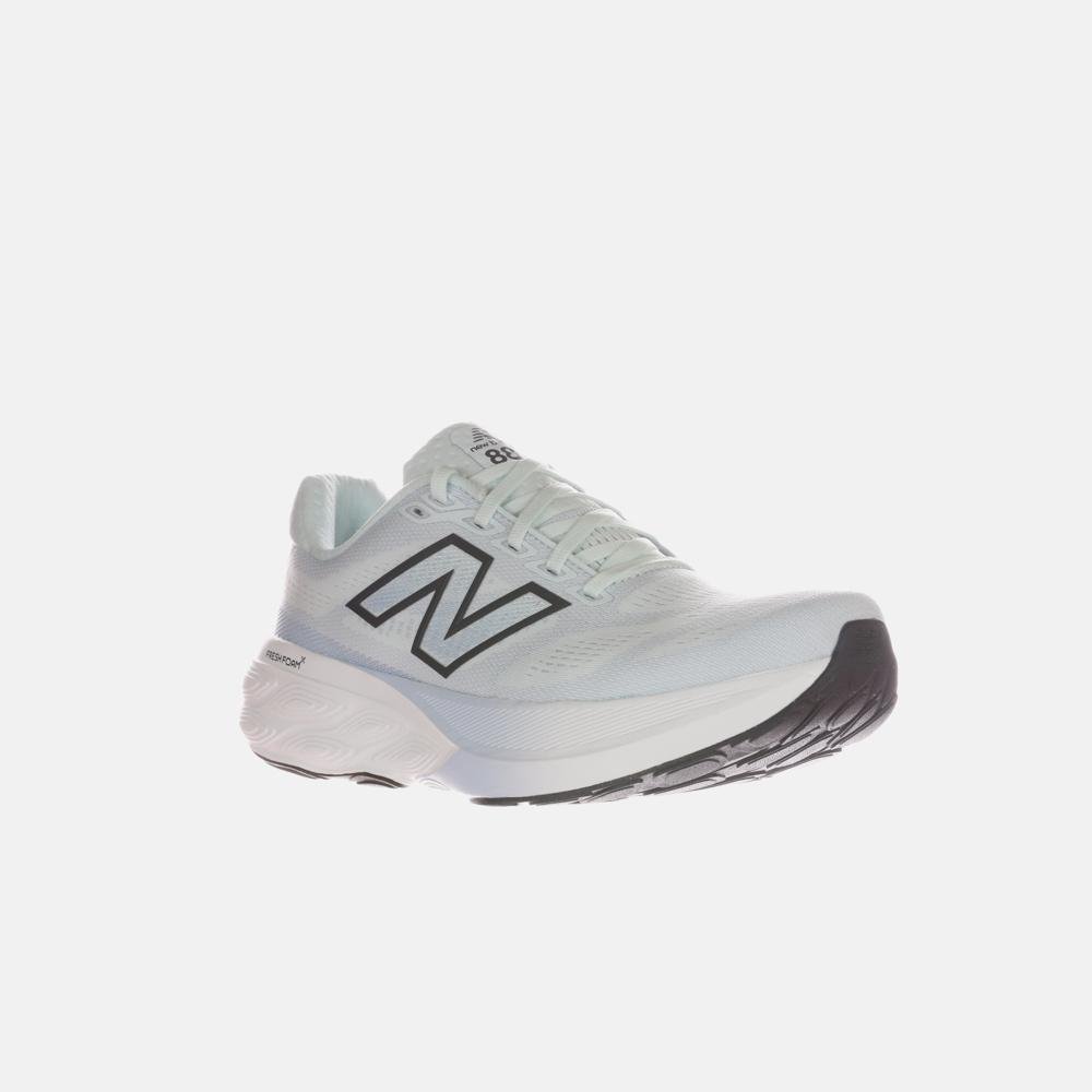 Tênis New Balance Fresh Foam X 880v15 Feminino Branco/Azul 4