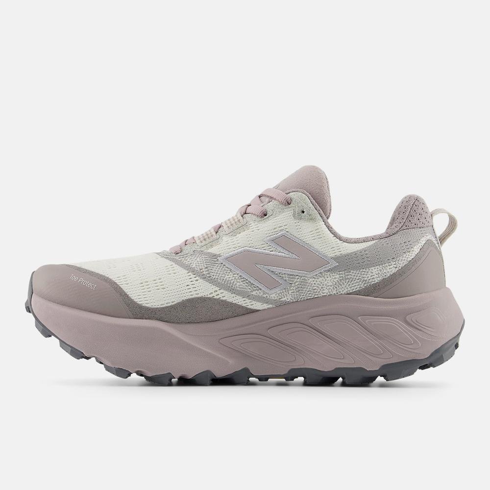 Tênis New Balance Fresh Foam X Hierro V9 Feminino Branco/Rosa 2