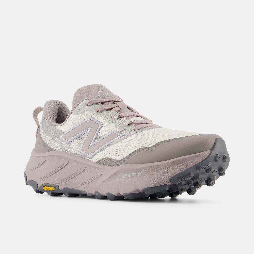 Tênis New Balance Fresh Foam X Hierro V9 Feminino Branco/Rosa 4