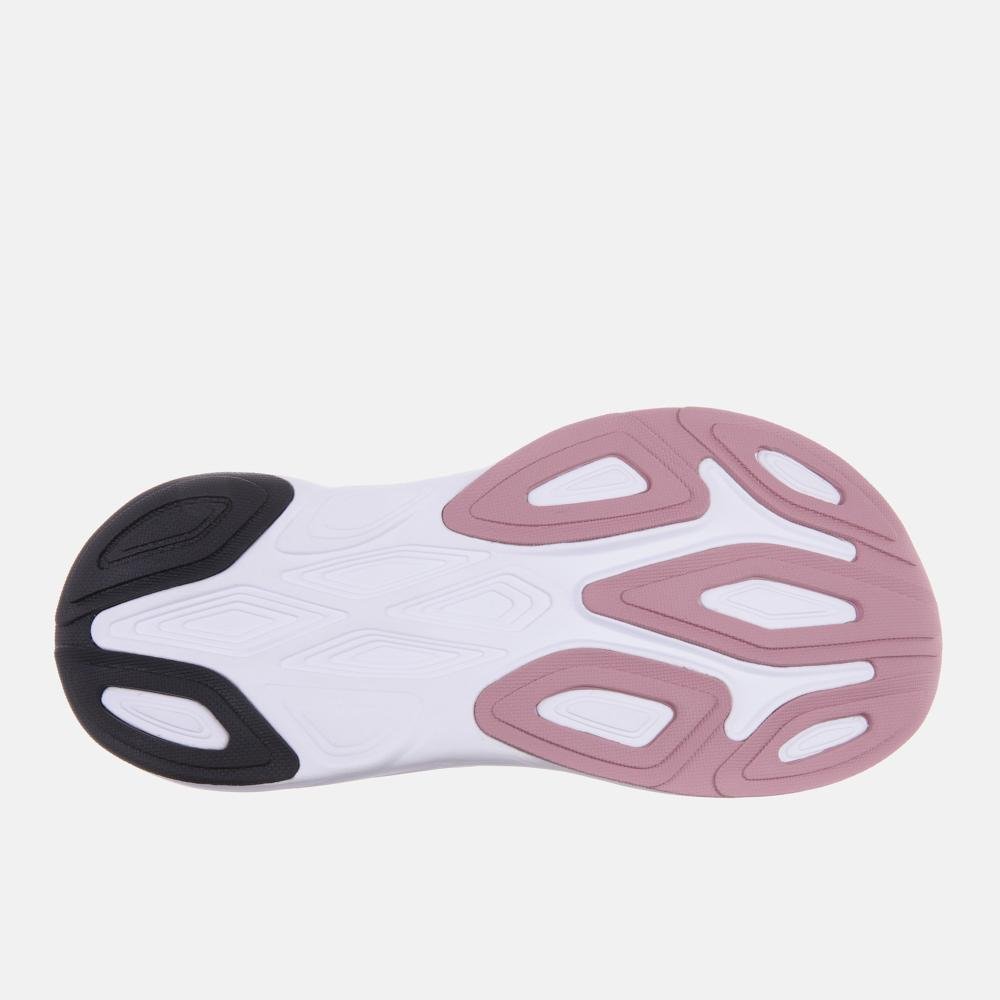 Tênis New Balance Fresh Foam X More V6 Feminino Branco/Rosa 5