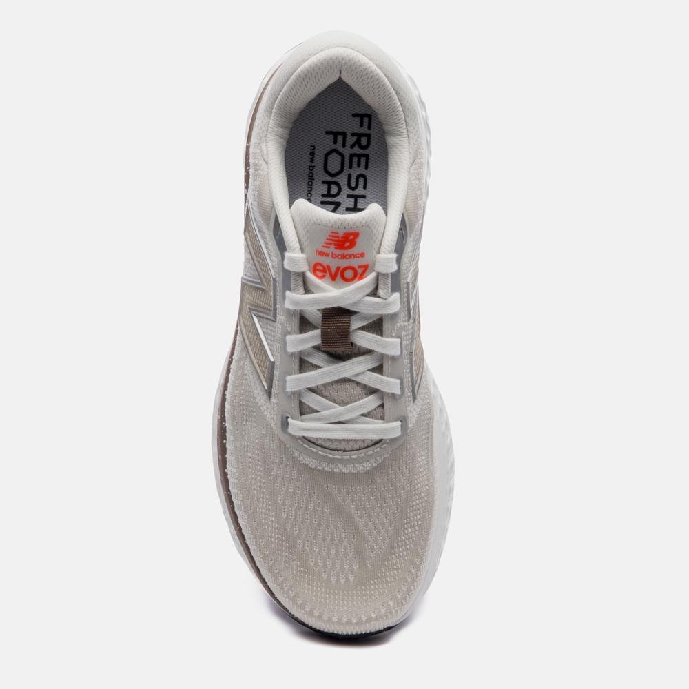 Tênis New Balance Fresh Foam X Evozv4 Feminino Bege 3