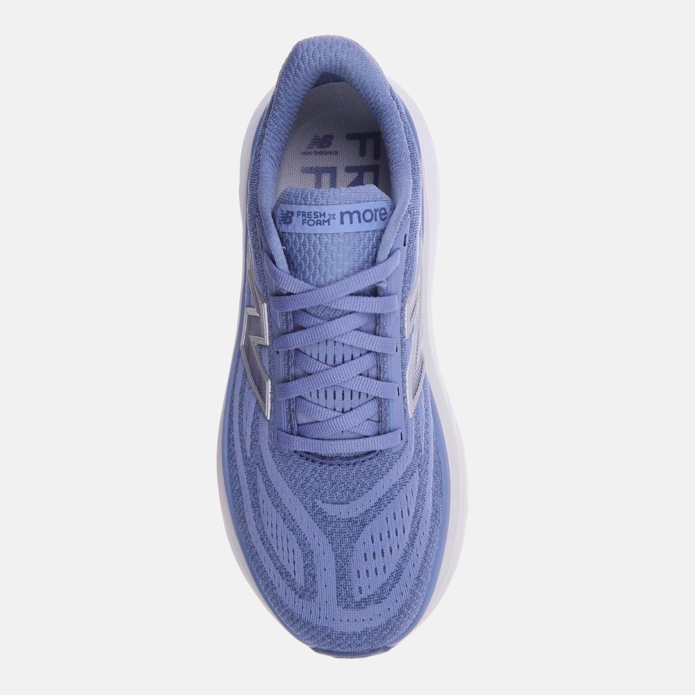 Tênis New Balance Fresh Foam X More V6 Feminino Azul 3