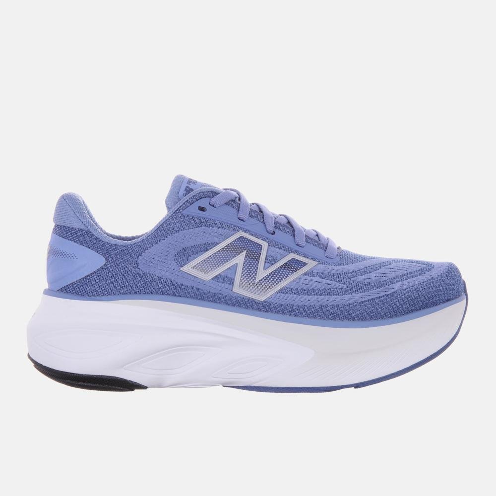 Tênis New Balance Fresh Foam X More V6 Feminino Azul 6