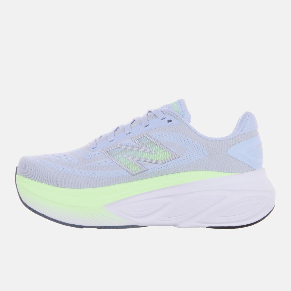 Tênis New Balance Fresh Foam X More V6 Feminino Branco/Azul 2