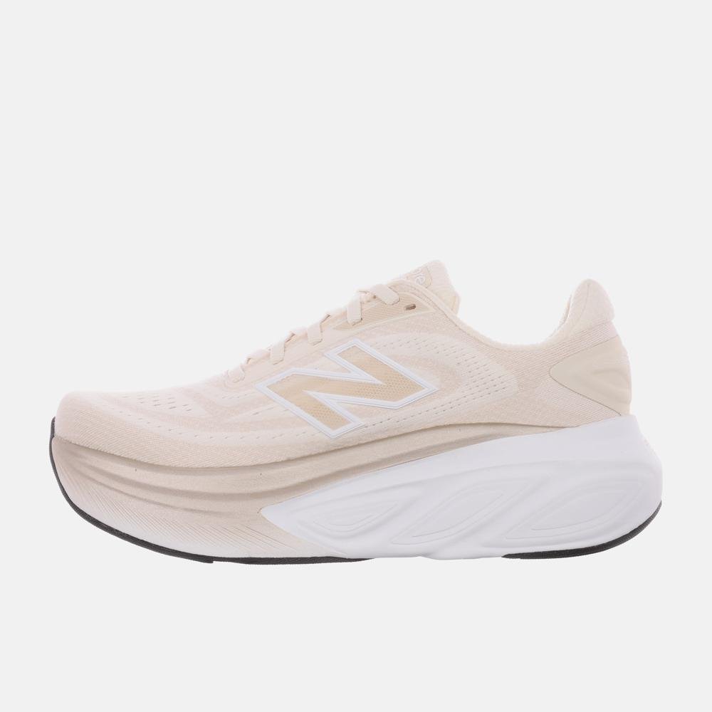 Tênis New Balance Fresh Foam X More V6 Feminino Bege 2