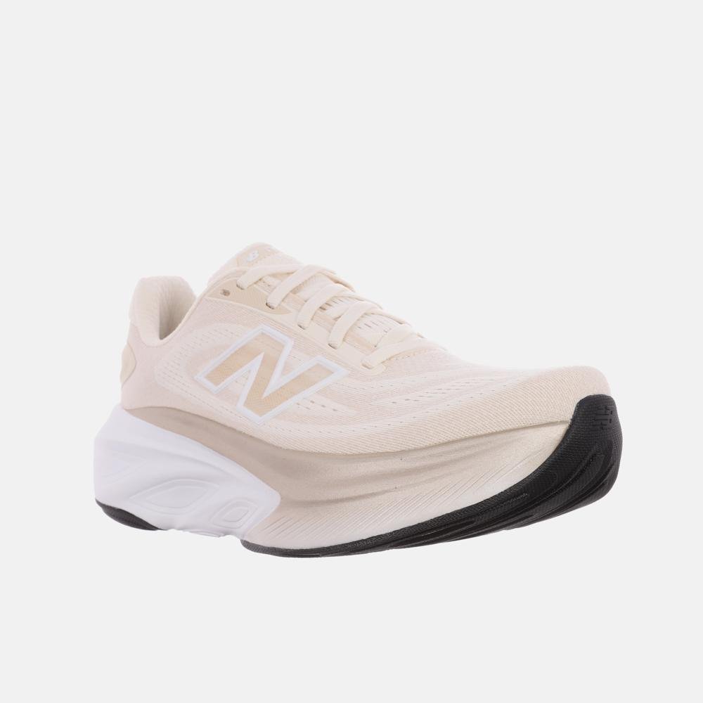 Tênis New Balance Fresh Foam X More V6 Feminino Bege 4
