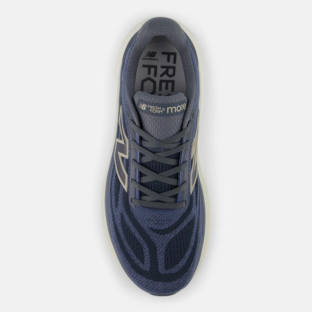 Tênis New Balance Fresh Foam X More V6 Masculino Azul 3