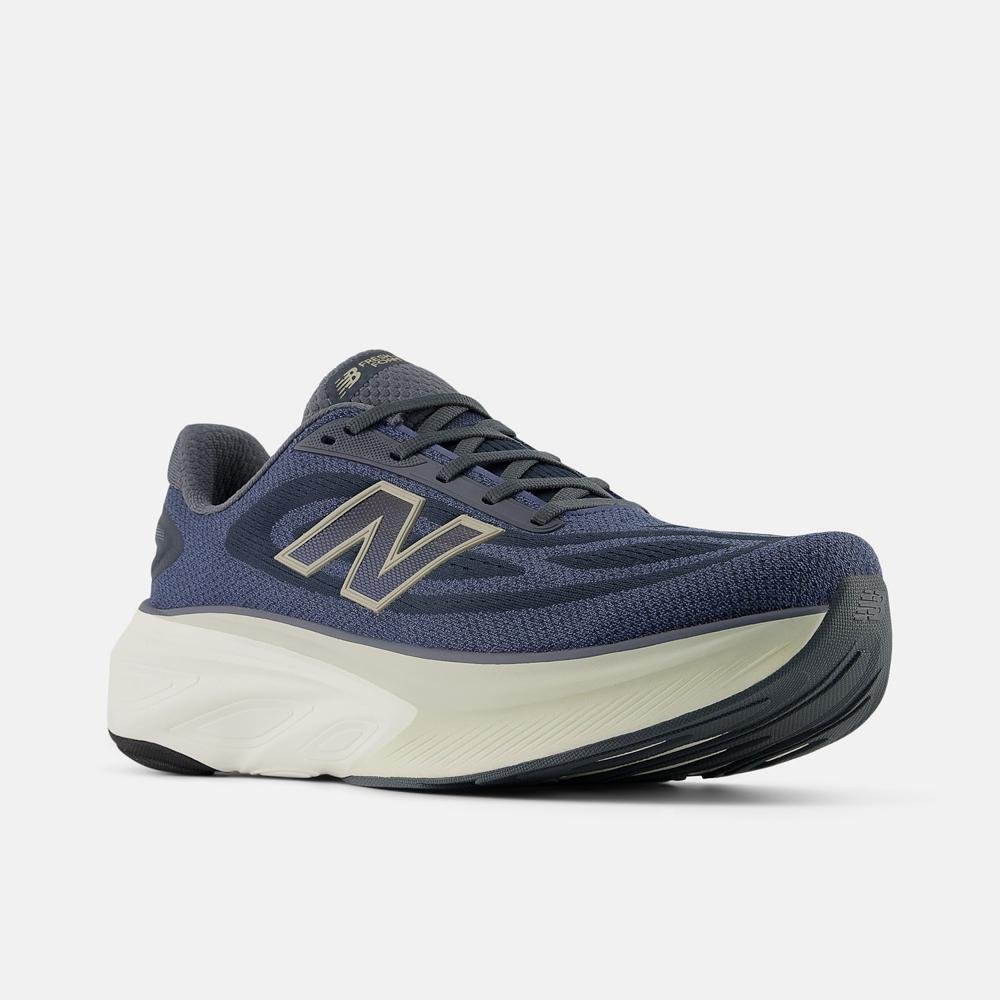 Tênis New Balance Fresh Foam X More V6 Masculino Azul 4
