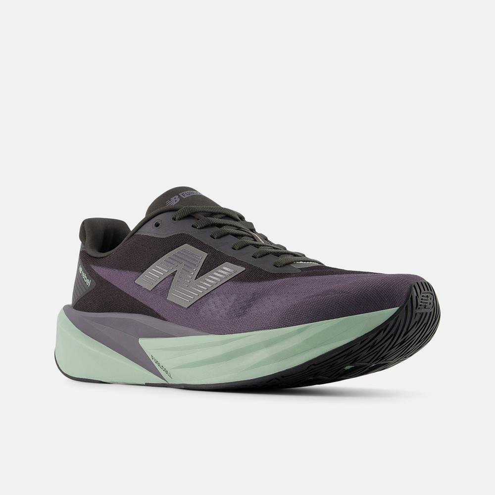 Tênis New Balance Fuelcell Rebel V5 Masculino Preto 4
