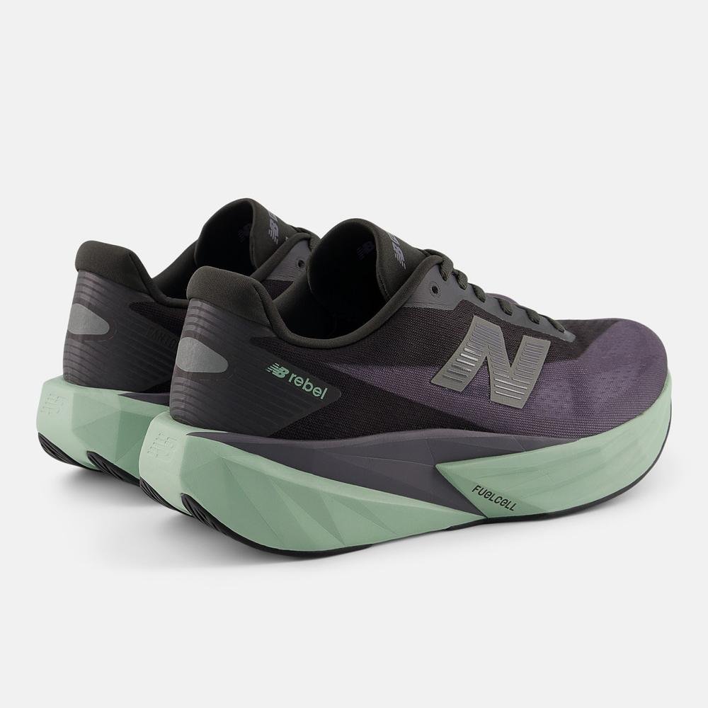 Tênis New Balance Fuelcell Rebel V5 Masculino Preto 6