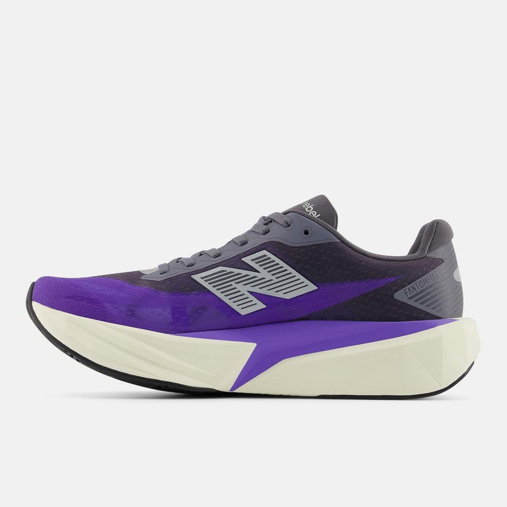 Tênis New Balance Fuelcell Rebel V5 Masculino Roxo 2