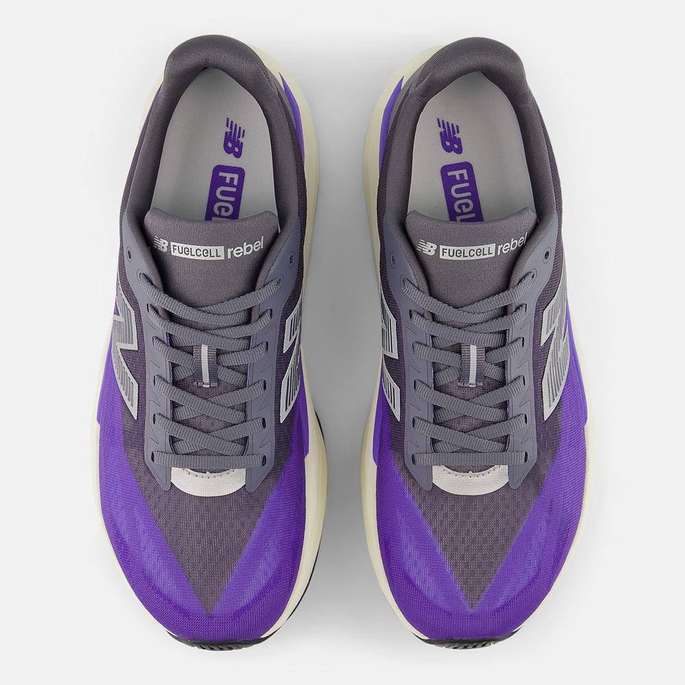 Tênis New Balance Fuelcell Rebel V5 Masculino Roxo 3