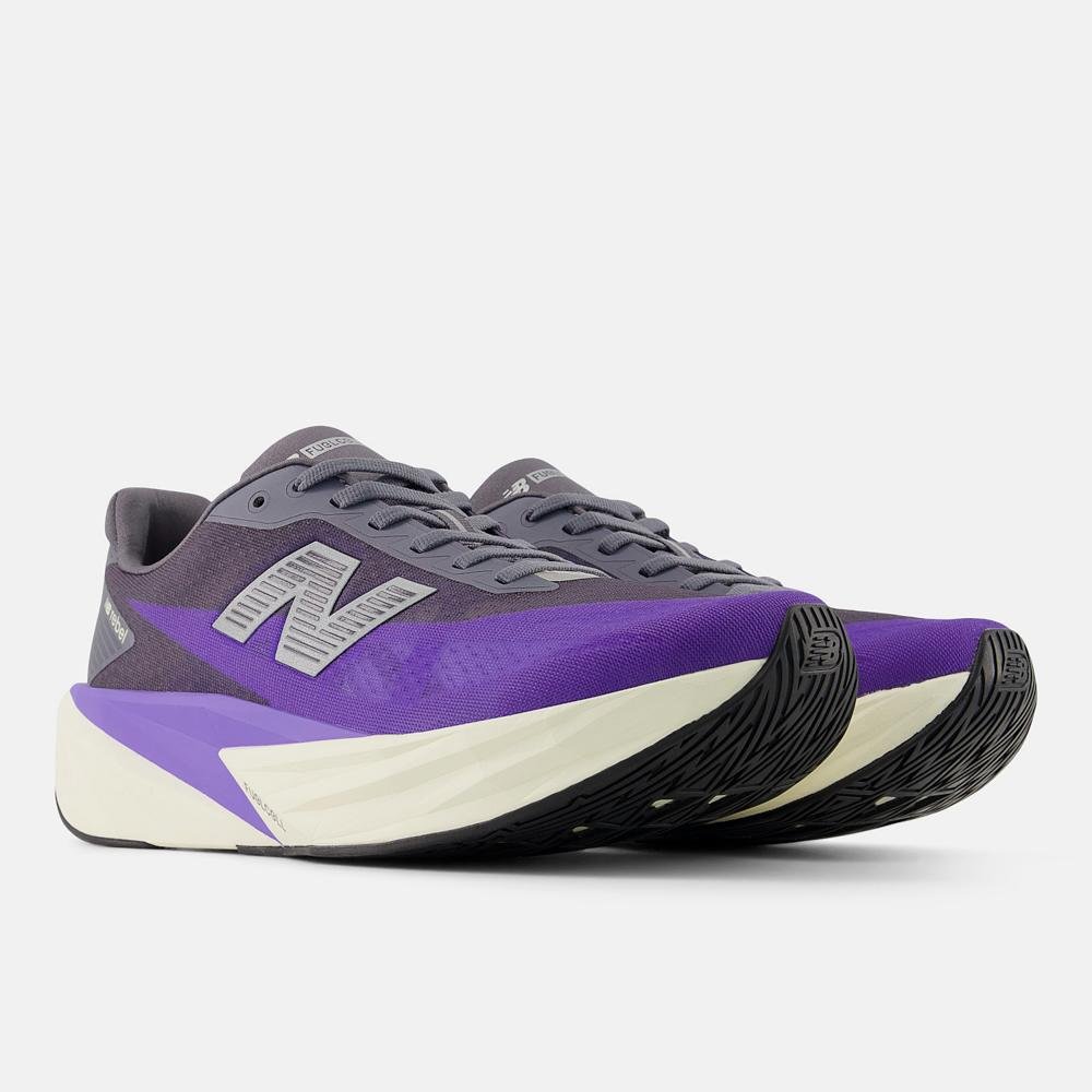 Tênis New Balance Fuelcell Rebel V5 Masculino Roxo 4
