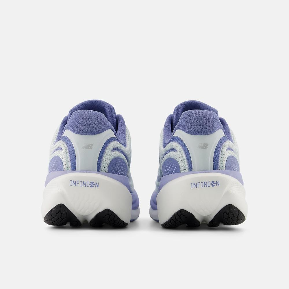Tênis New Balance Infinion 1080 V15 Feminino Branco/Azul 6