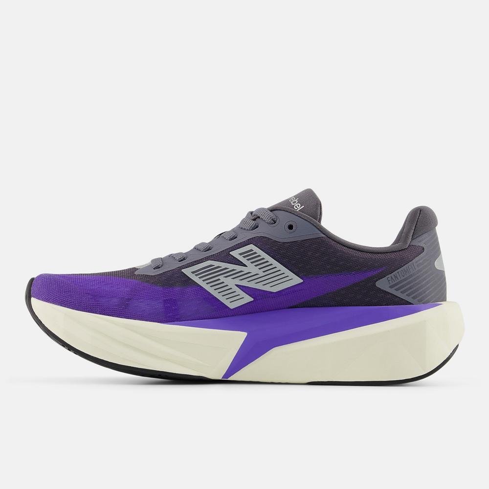 Tênis New Balance Fuelcell Rebel V5 Feminino Roxo 2