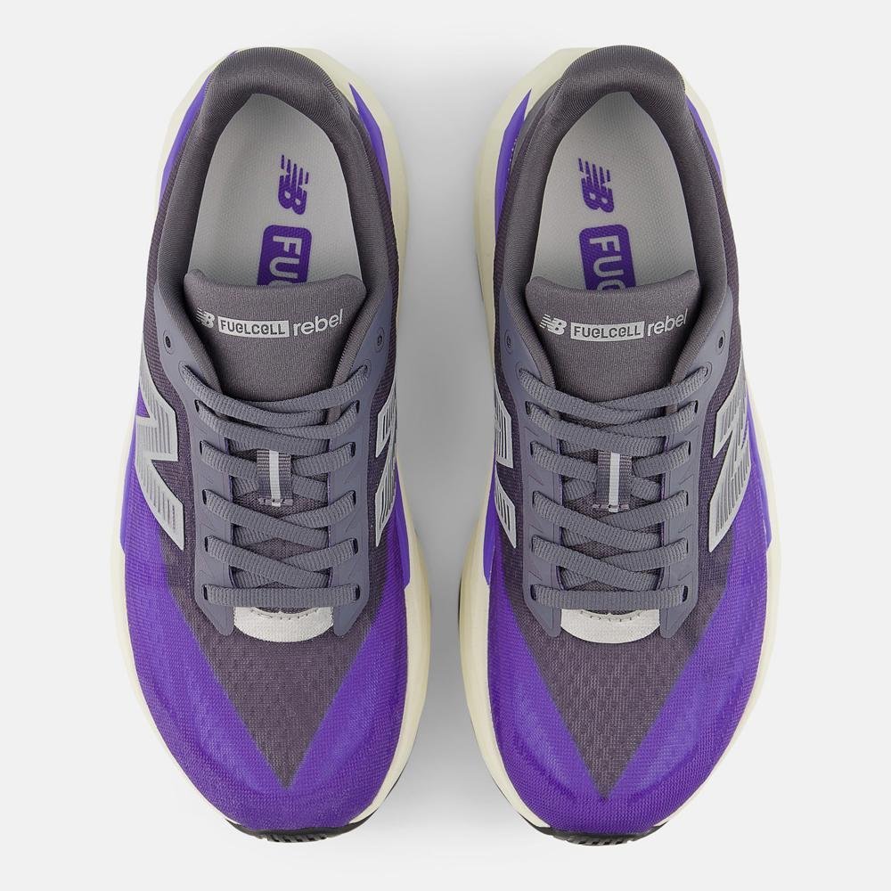 Tênis New Balance Fuelcell Rebel V5 Feminino Roxo 3