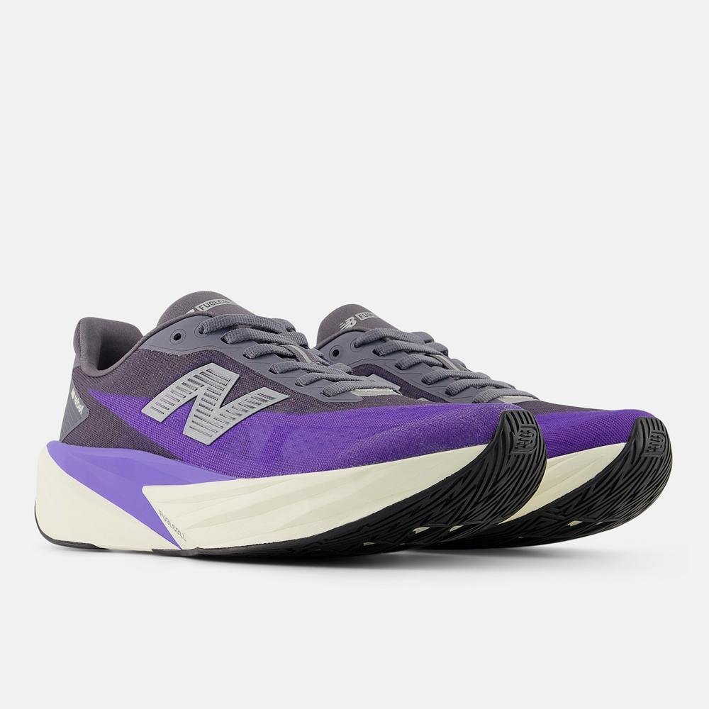 Tênis New Balance Fuelcell Rebel V5 Feminino Roxo 4