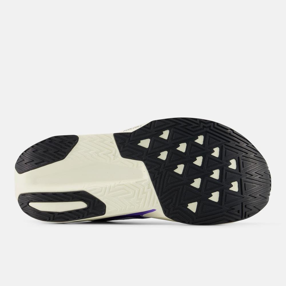 Tênis New Balance Fuelcell Rebel V5 Feminino Roxo 5