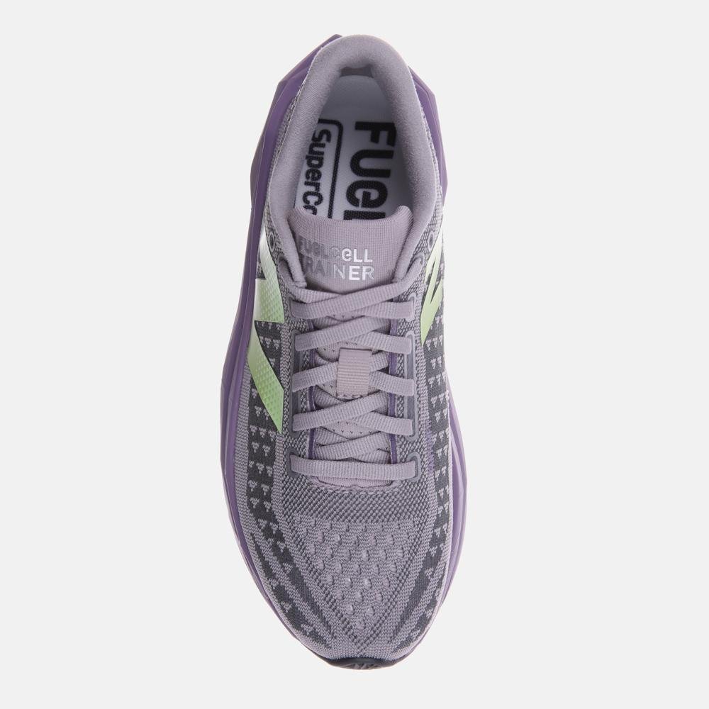 Tênis New Balance Fuelcell Supercomp Trainer V3 Feminino Roxo 3