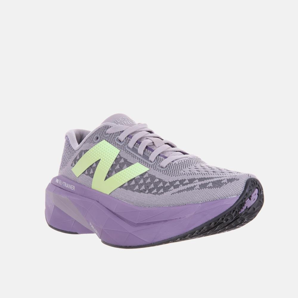 Tênis New Balance Fuelcell Supercomp Trainer V3 Feminino Roxo 4