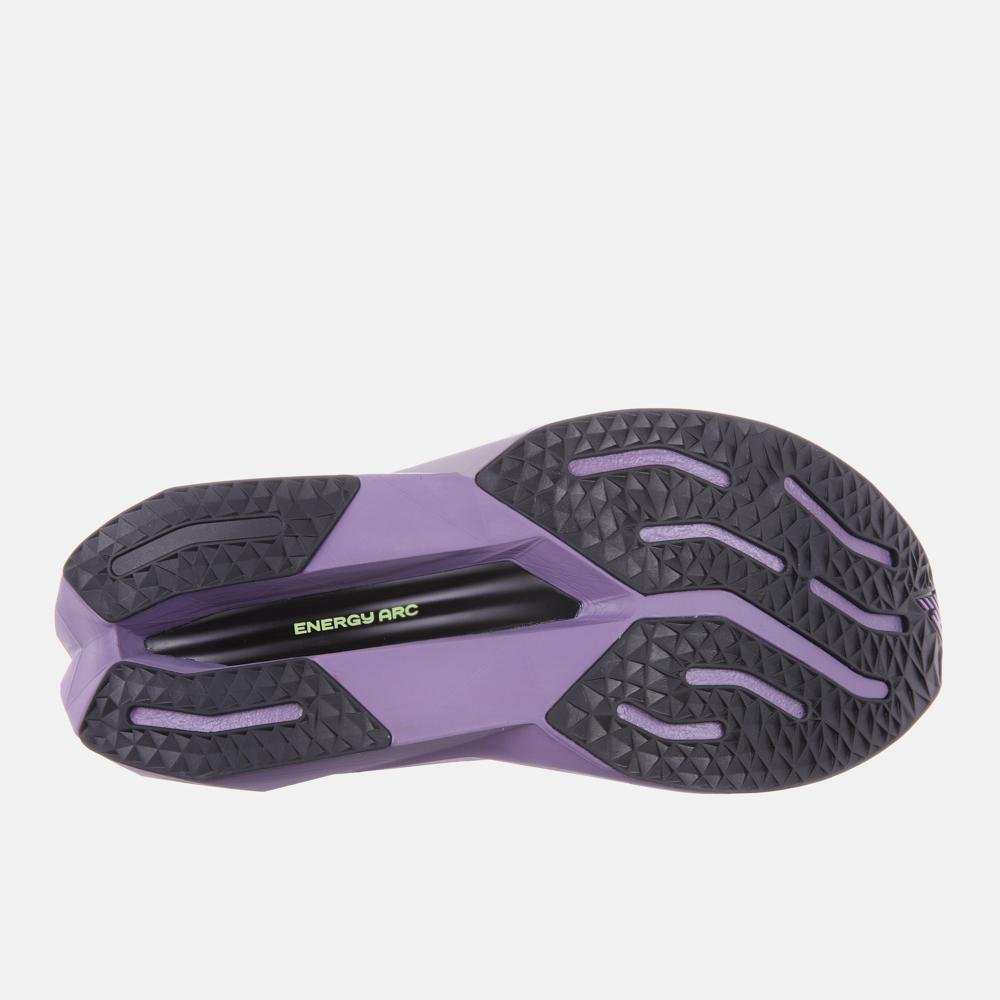 Tênis New Balance Fuelcell Supercomp Trainer V3 Feminino Roxo 5