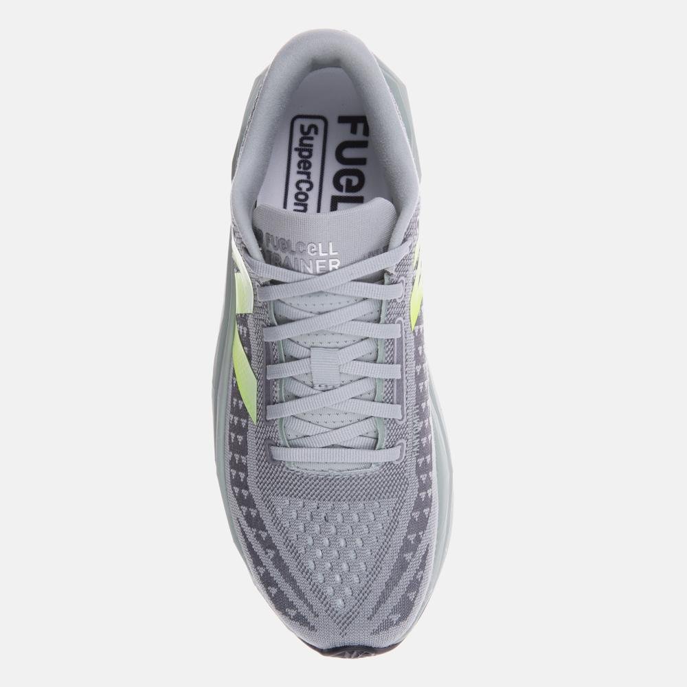 Tênis New Balance Fuelcell Supercomp Trainer V3 Masculino Cinza 3