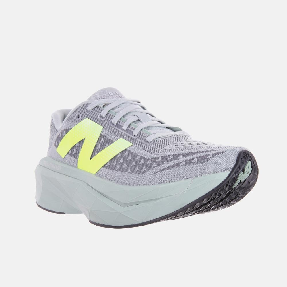 Tênis New Balance Fuelcell Supercomp Trainer V3 Masculino Cinza 4