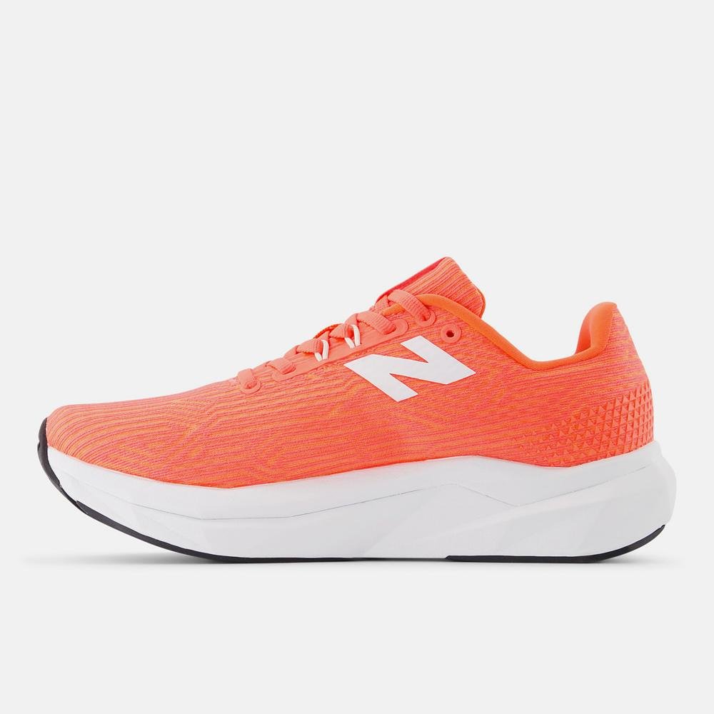 Tênis New Balance Fuelcell Propel V5 Feminino Laranja 2