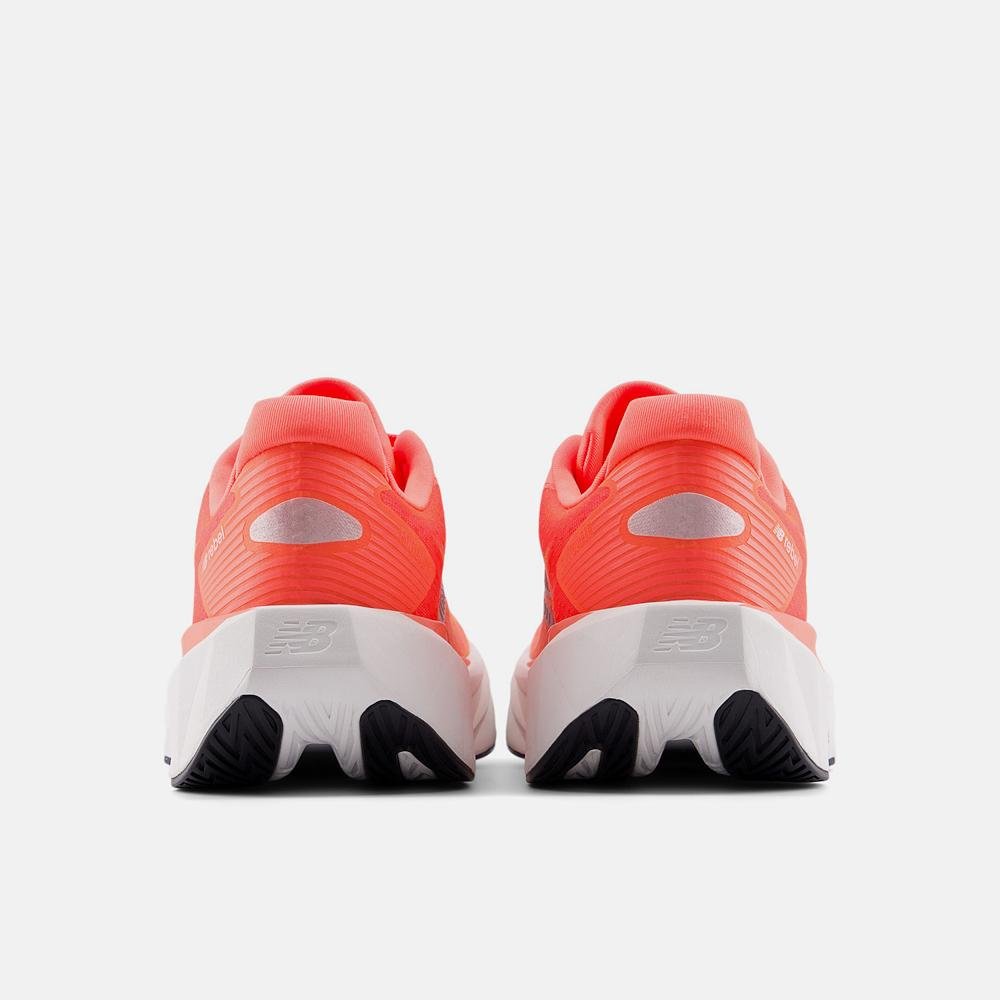 Tênis New Balance Fuelcell Rebel V5 Feminino Laranja 6