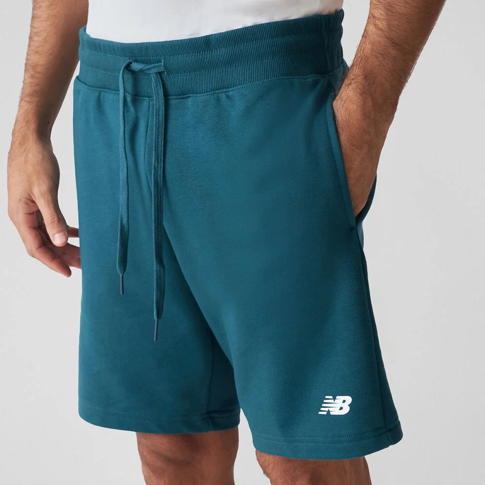 Bermuda Essentials Masculina Azul 4