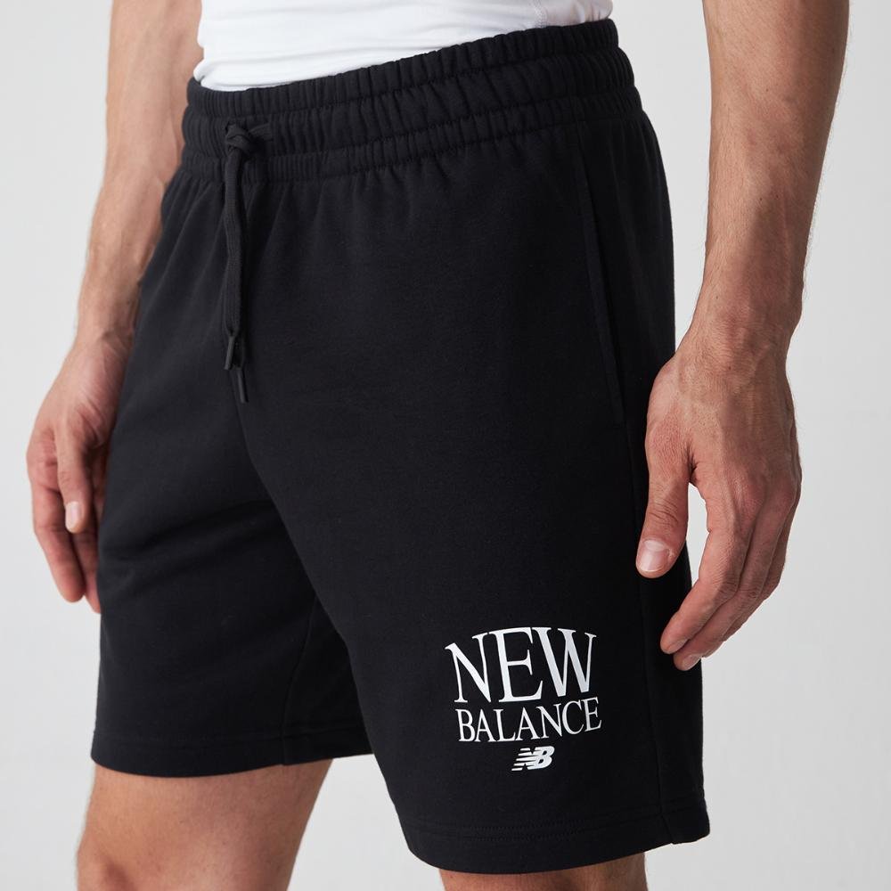 Bermuda Reimagined 7" (Sem Felpa) Masculina Preto 2