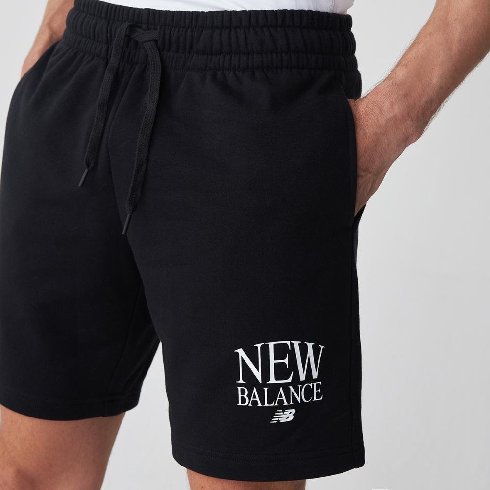 Bermuda Reimagined 7" (Sem Felpa) Masculina Preto 4
