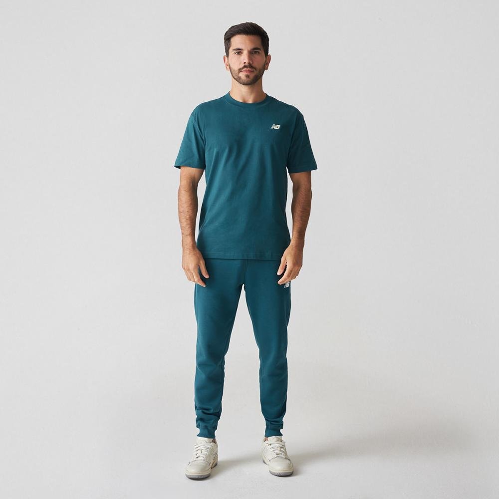 Calça Essentials Masculina Azul 4