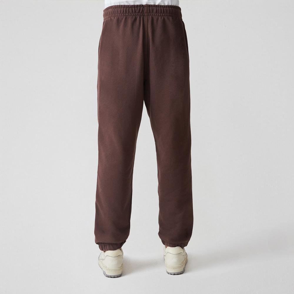Calça Athletics Small Logo Masculina Marrom 4