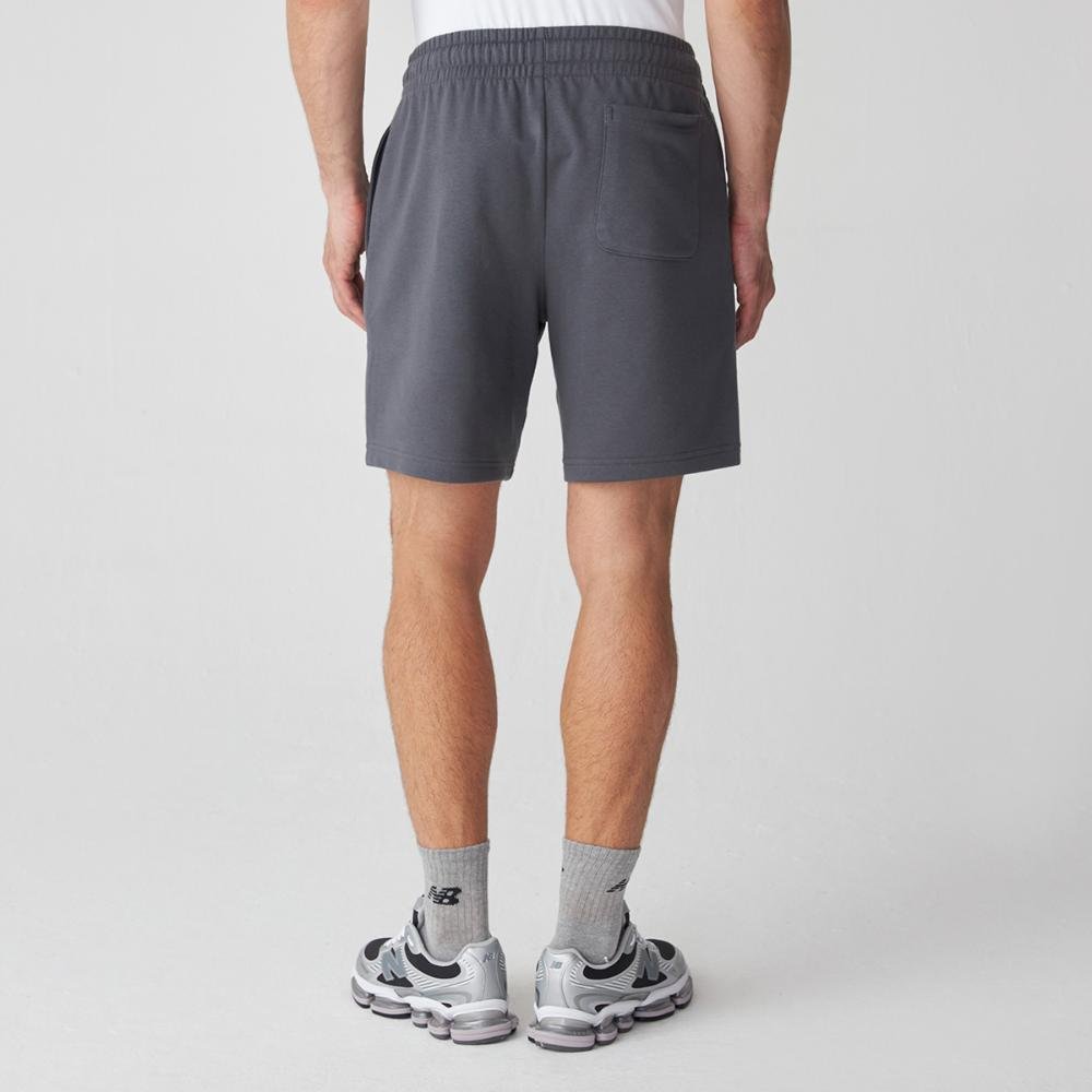 Bermuda Reimagined 7" (Sem Felpa) Masculina Cinza 2