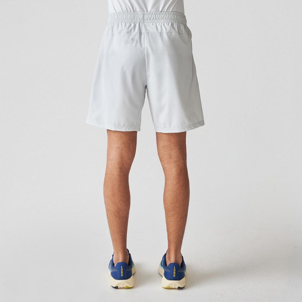 Bermuda Sport Essentials 7" Masculina Branco 2