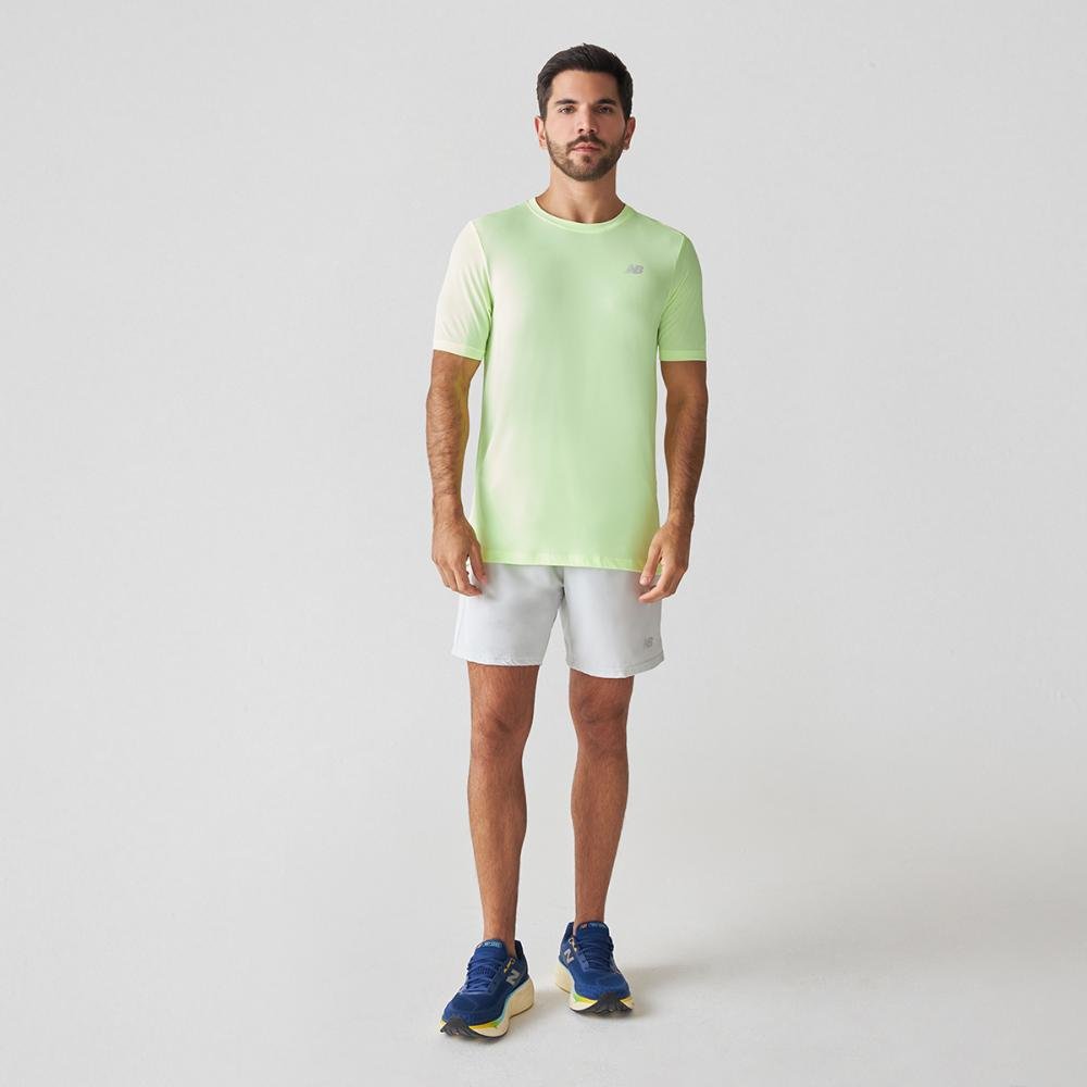 Bermuda Sport Essentials 7" Masculina Branco 3