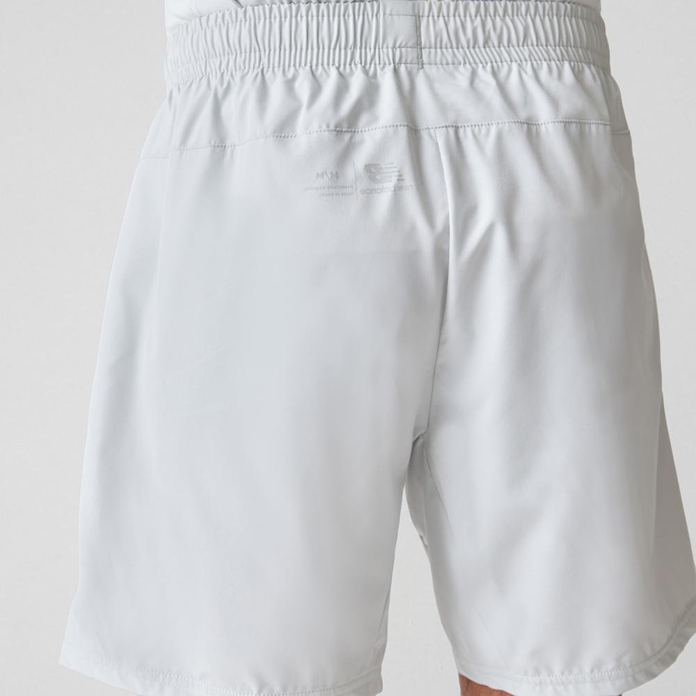 Bermuda Sport Essentials 7" Masculina Branco 4