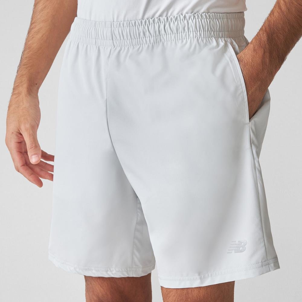 Bermuda Sport Essentials 7" Masculina Branco 5