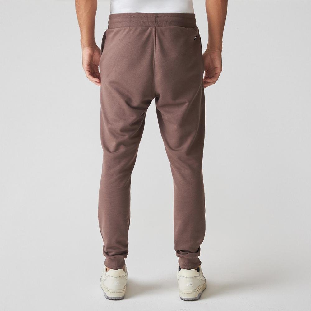 Calça Essentials Basic Sem Felpa Masculina Marrom 2