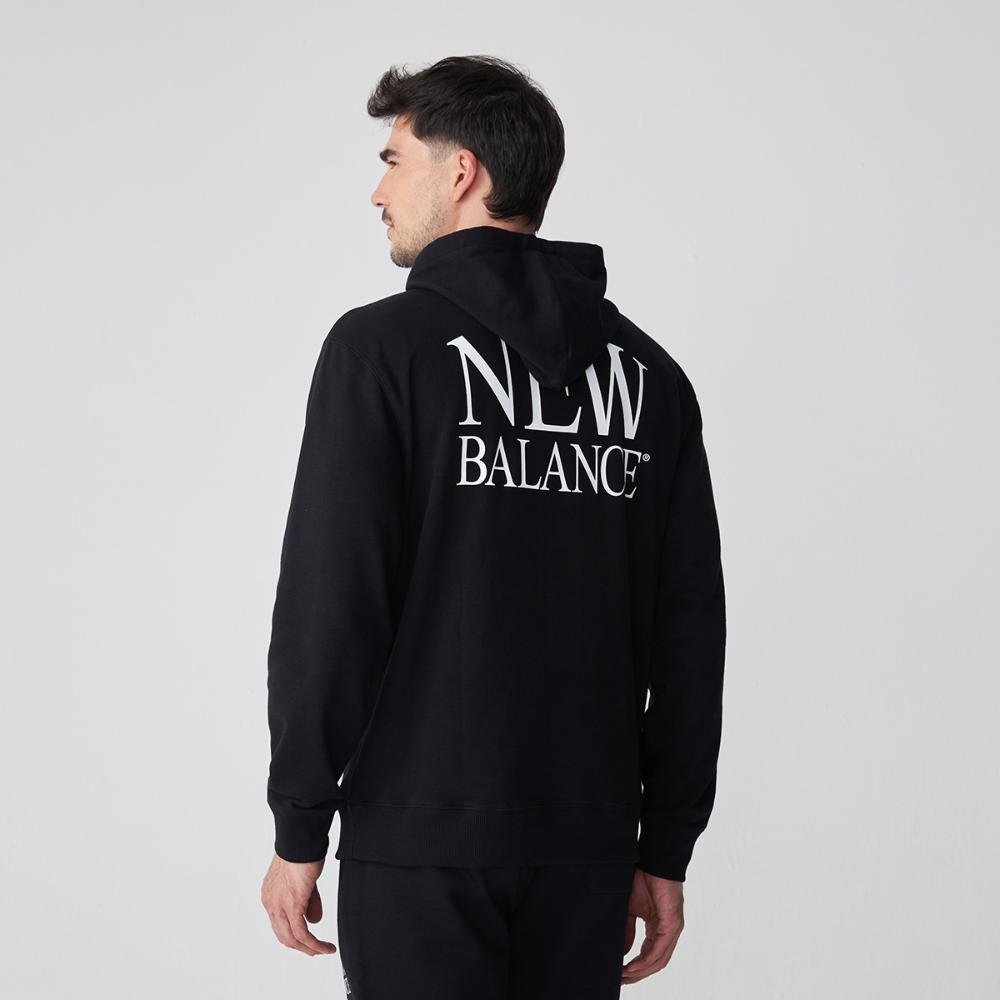 Casaco Com Capuz Reimagined (Sem Felpa) Masculino Preto 3