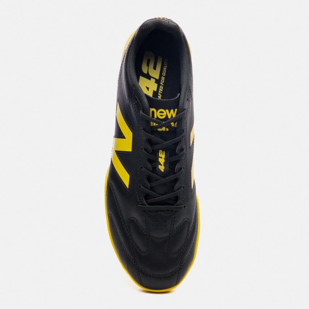 Chuteira Society New Balance 442 Club Tf Unisex Preto 3