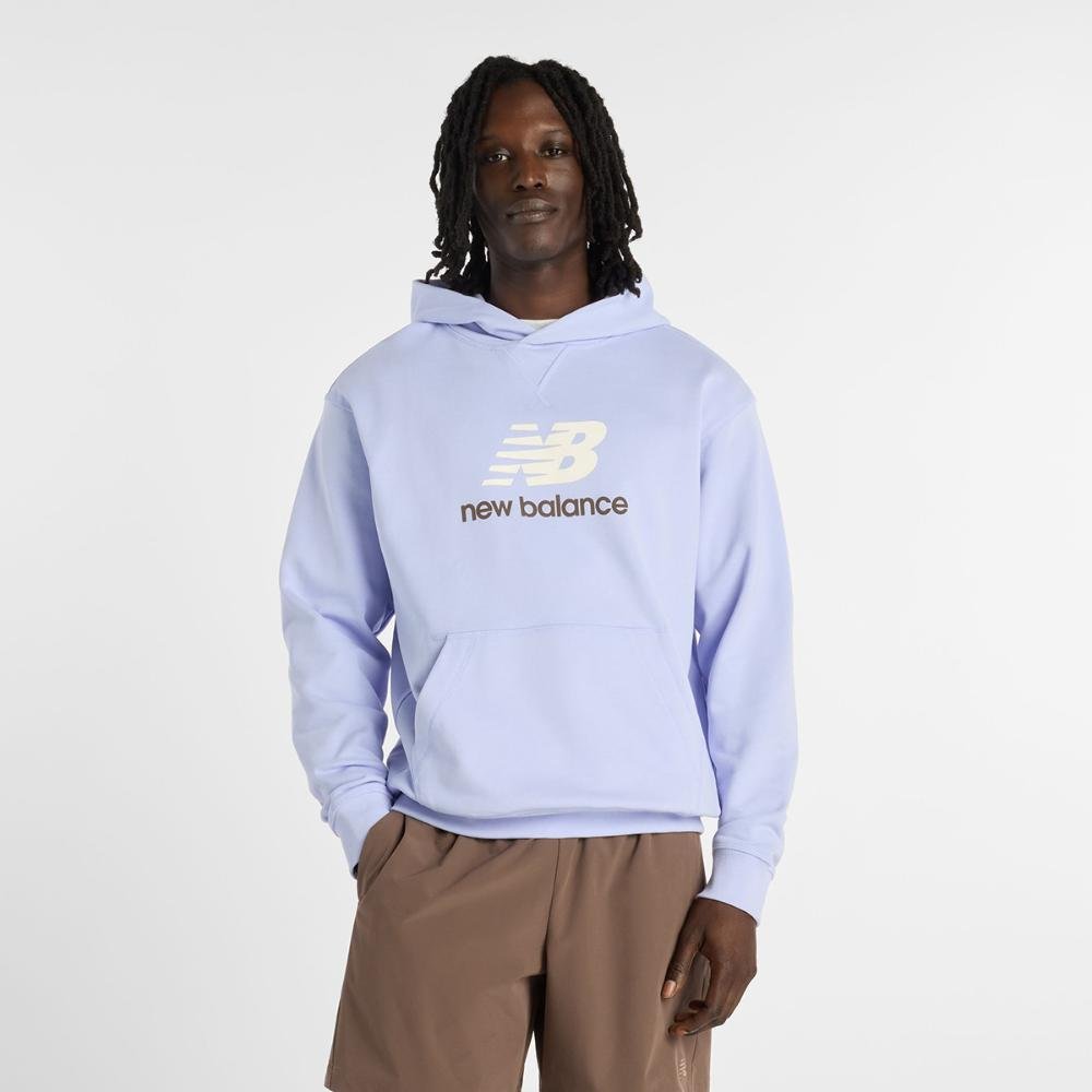 Casaco Com Capuz Athletics Logo Masculino