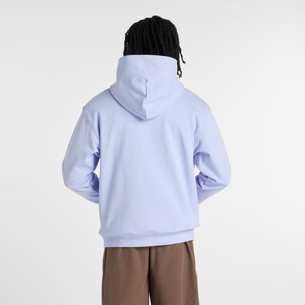 Casaco Com Capuz Athletics Logo Masculino Azul 5