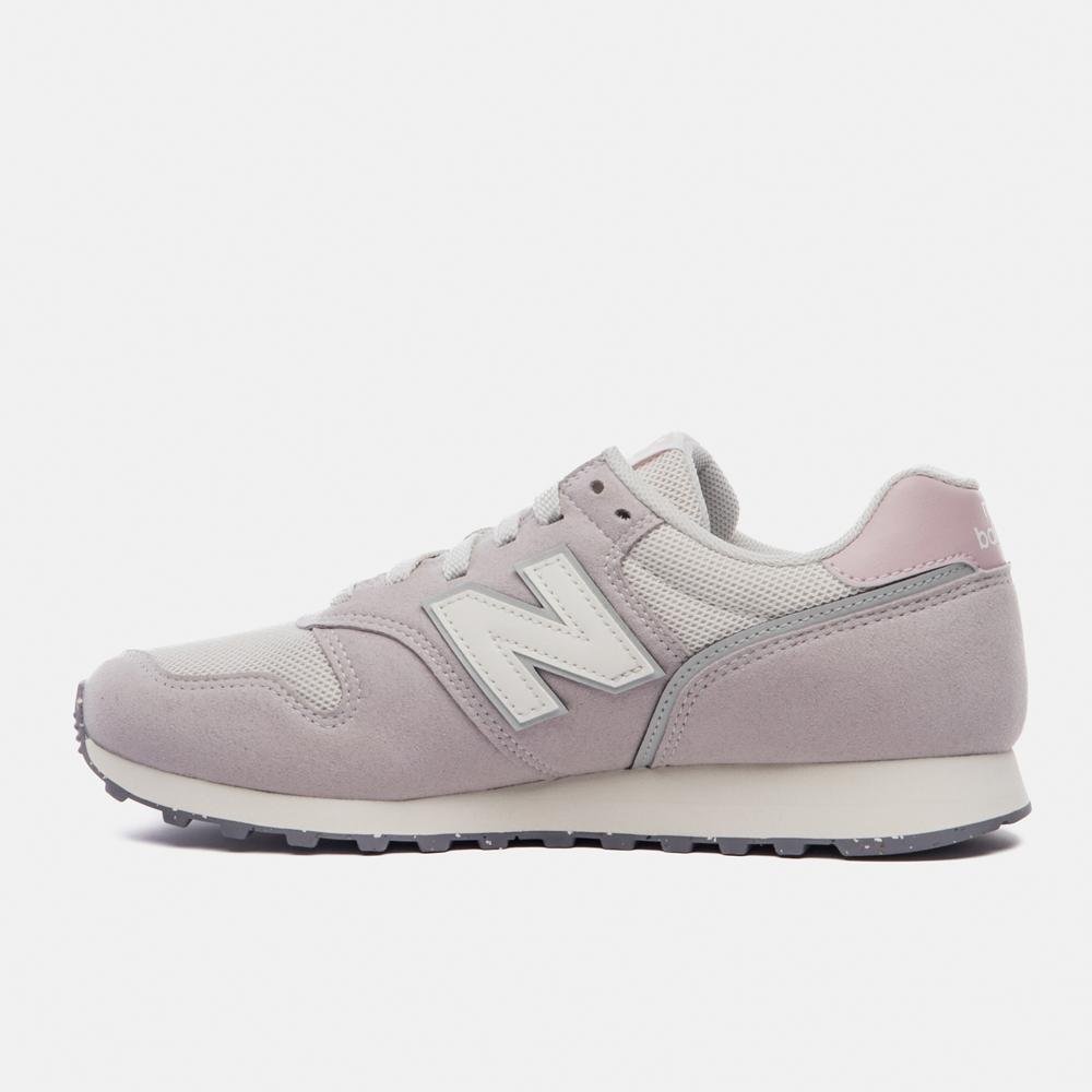 Tênis New Balance 373v2 Feminino Off White/Rosa 2