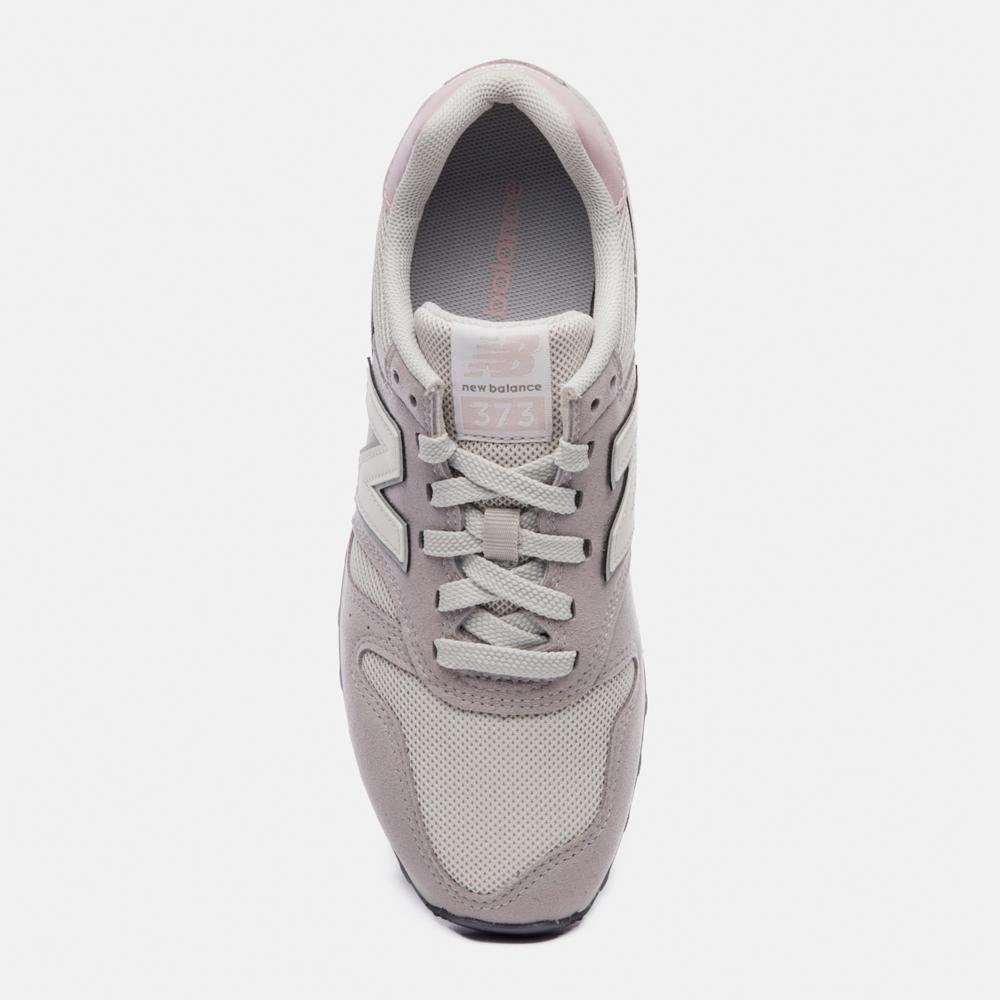 Tênis New Balance 373v2 Feminino Off White/Rosa 3